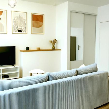 Logement Proche Hypercentre Caen Exterior foto